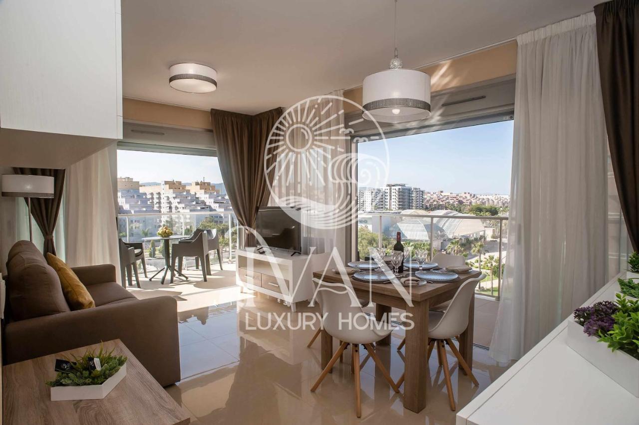 Casa Munteanu Ivan Luxury Homes 6ªpta Norte 1ªlinea Oropesa del Mar Eksteriør bilde