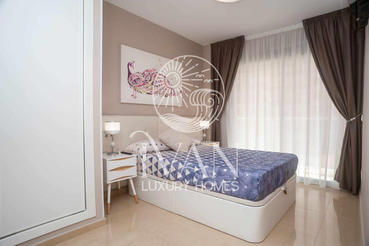 Casa Munteanu Ivan Luxury Homes 6ªpta Norte 1ªlinea Oropesa del Mar Eksteriør bilde