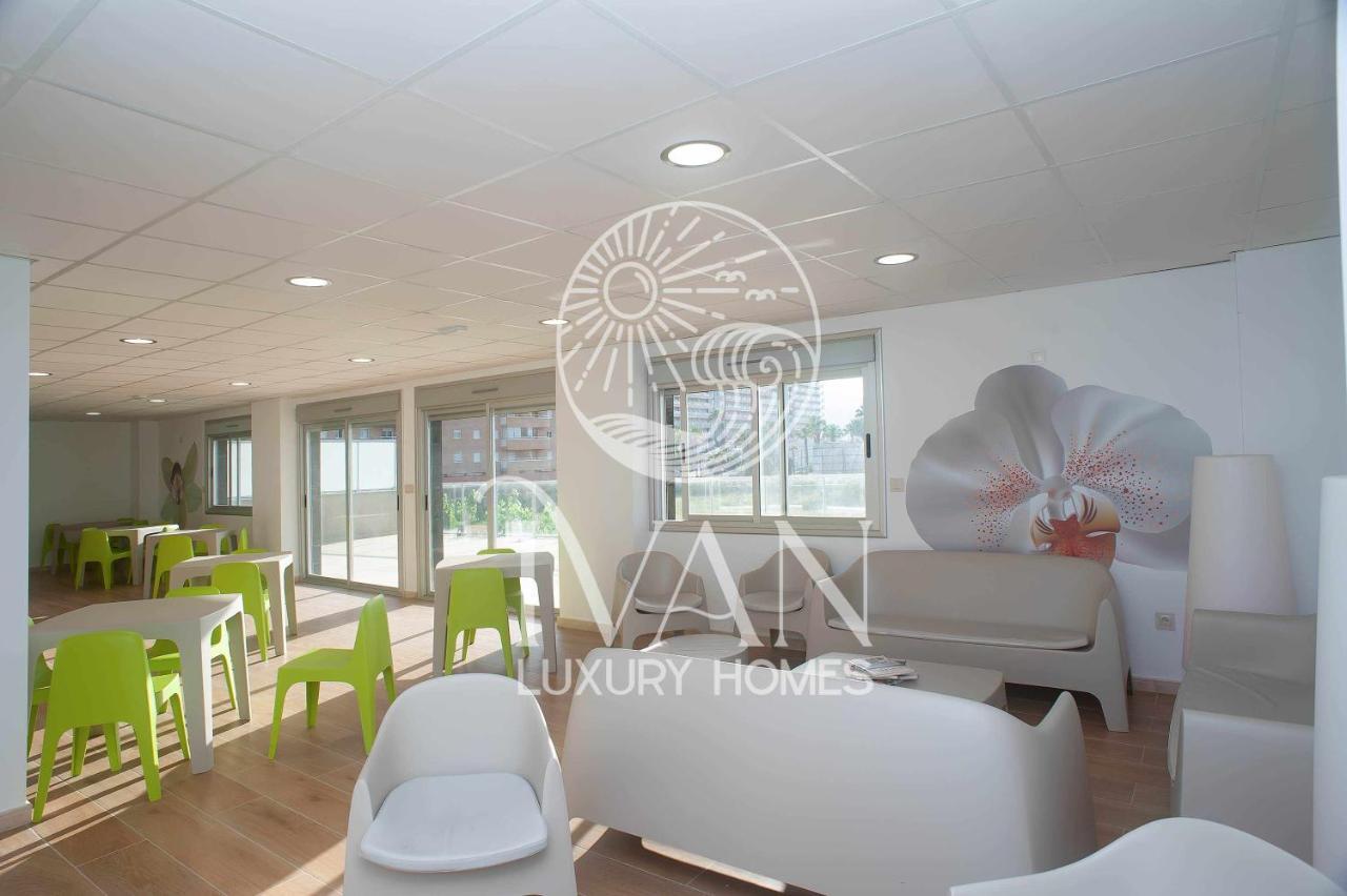 Casa Munteanu Ivan Luxury Homes 6ªpta Norte 1ªlinea Oropesa del Mar Eksteriør bilde