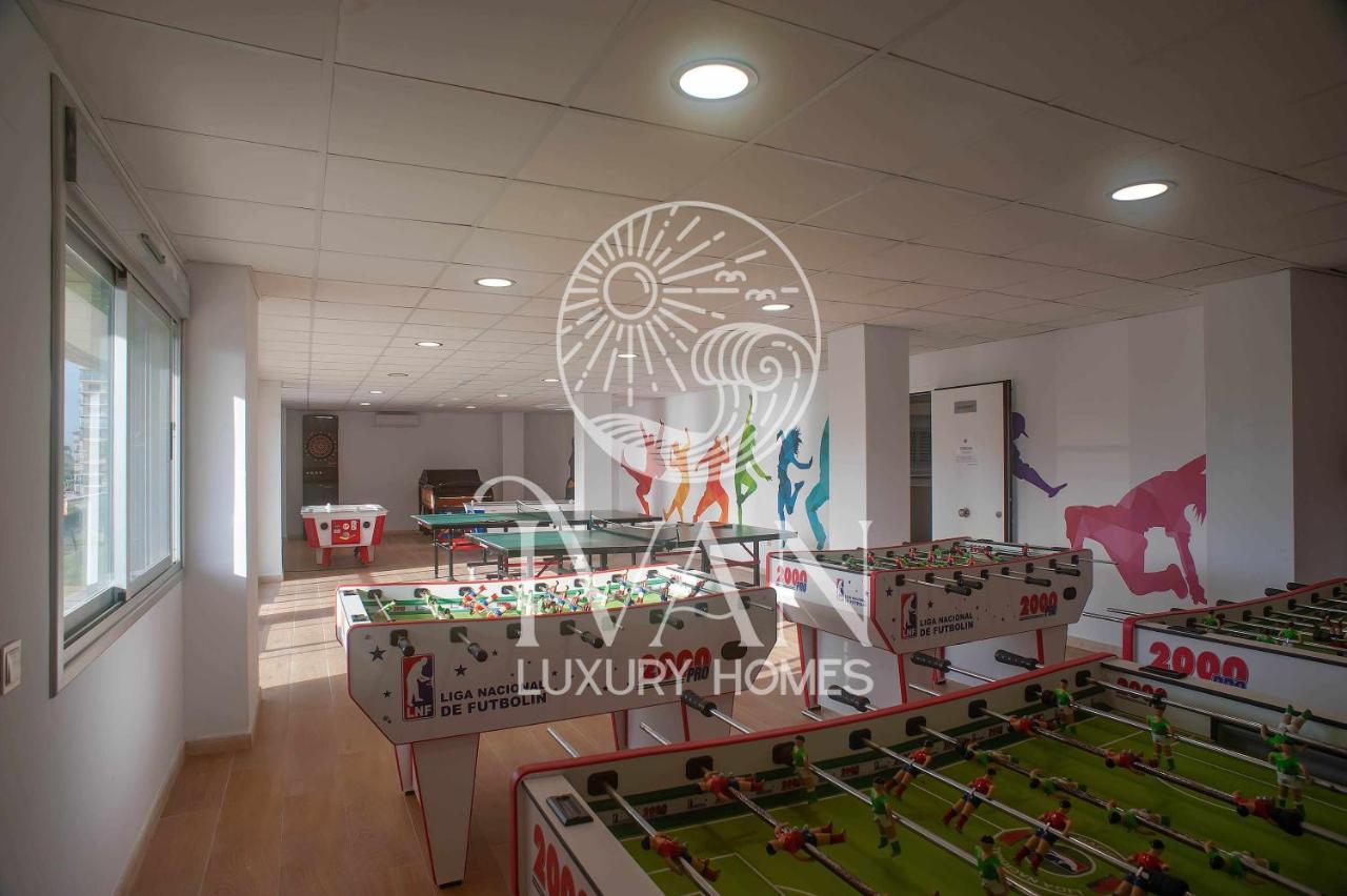 Casa Munteanu Ivan Luxury Homes 6ªpta Norte 1ªlinea Oropesa del Mar Eksteriør bilde