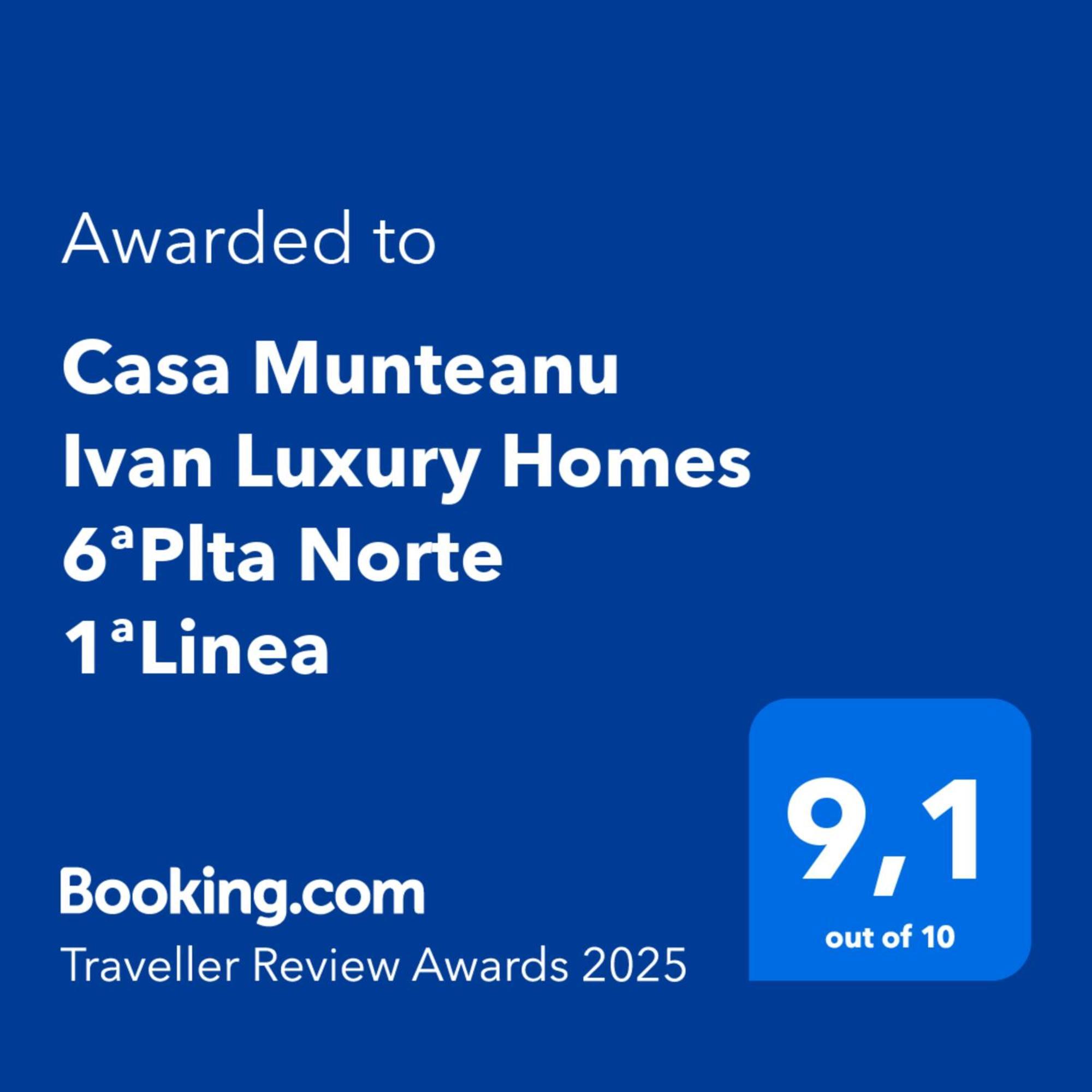 Casa Munteanu Ivan Luxury Homes 6ªpta Norte 1ªlinea Oropesa del Mar Eksteriør bilde